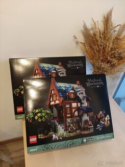 LEGO Ideas 21325 Stredoveká kováčska dielňa 2ks