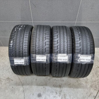 Letné pneumatiky 215/55 R17 CONTINENTAL DOT0720