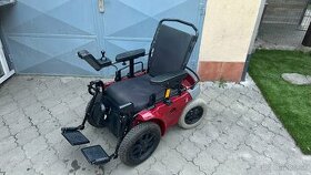 Predám elektrický invalidný vozík Optimus Meyra nemeckej Vyr - 1