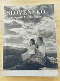 Slovensko vo fotografii Karola Plicku 1950