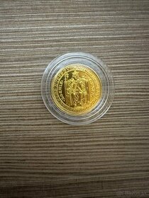 zlatá minca