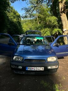 Volkswagen Golf 3 1997 1.4 Benzín