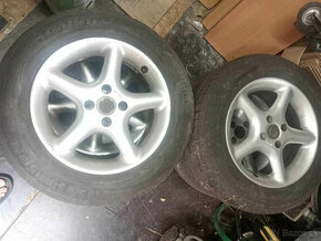 pneumatiky 195/65 R15 91V +ALU disky