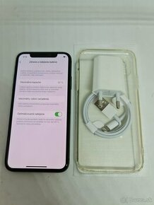 IPHONE X SPACE GRAY 64GB - VEĽMI DOBRÝ STAV