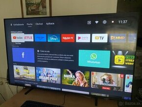 Smart TV Philips Ambilight 164cm