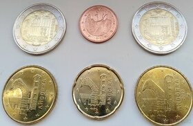 euromince miništátu Andorra