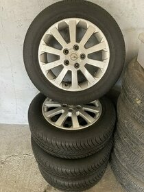 Sada letných pneu 195/65R15 viem aj prezuť - 1