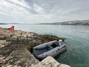 Čln Kolibri Seacat 340cm s motorom Honda