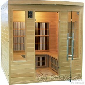 Predam Infra saunu pre 6 ludi France Apollon Club Sauna