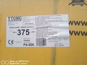 Ytong U Profil 375 - 1