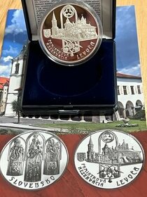 20 EUR Ag, Levoča, proof, 2017 - 1