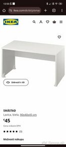 IKEA lavica stôl