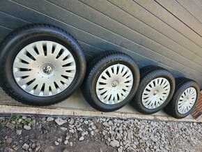 Zimná Sada 5x112 215/60 R16 ŠKODA SUPERB3, VW PASSAT B8 - 1