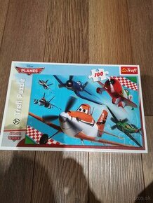 Puzzle planes Disney 100 ks