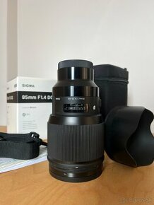 Sigma 85mm f1,4 sony e-mount - 1