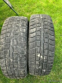 2 ks Zimne pneu 215/70 R16