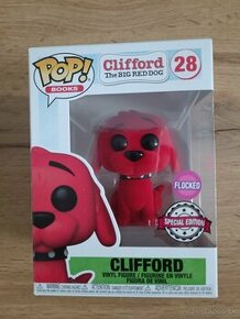 Funko pop Clifford