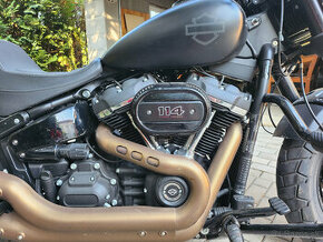 Predám Harley Davidson Fat Bob 114