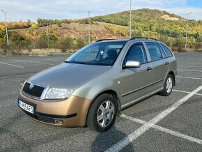 Škoda fabia 1.2 2004