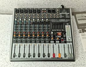 Profi MIX PULT BEHRINGER XENYX XI222USB PREMIUM 16-INPUT 2