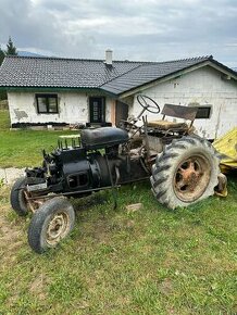 Predam zetor 25, a zetor 25N