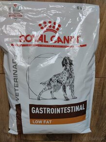 Amin Avast , granule Royal Canin gastrointestinal low fat