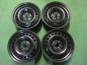 R15 plechové disky OPEL ASTRA K rozteč 5x105