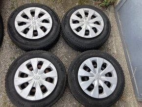 Originál Toyota 5x114,3 - 195/65R15 zimné