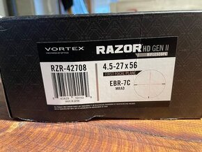 Vortex Razor 4,5-27x56