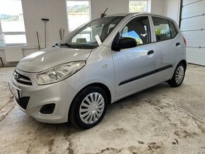 Hyundai i10 1.1i PLNÁ SERVISKA KLIMA 4x EL.OKNA