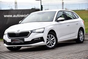 Škoda Scala 1.5 TSI BENZÍN 2021 LED_SVETLÁ_DPH_SR