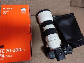 Sony SEL 70-200mm f/4 G