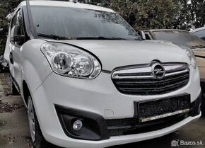 OPEL COMBO 1.6 CDTI 2015 predám KAPOTA, NÁRAZNÍK, SVETLO, BL