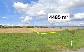 Bánovce nad Bebravou - 4.485 m2 INVESTIČNÝ POZEMOK