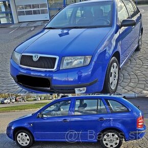 Skoda Fabia 1.4 benzín Maximálne zachovalé