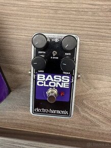 basgitarový efekt EHX BASS CLONE - ma vadu