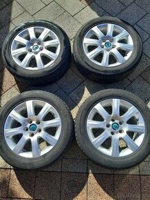 ALU ŠKODA 5X100 195/55 R15 letné pneu