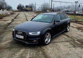 AUDI A4 AVANT 2.0 TDI S-LINE