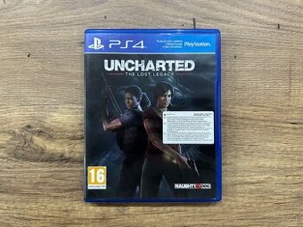 Hra na PS4 - Uncharted The Lost Legacy CZ