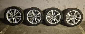 SKODA TRIUS 5x112 R17 + 225/45 LETNE PNEUMATIKY