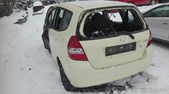 Predám náhradné diely Honda jazz 2002-2008 1.2 idei L12A1