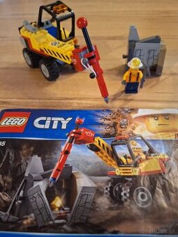 Lego City 60185 - bager