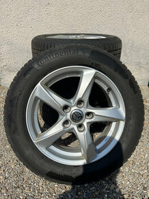 205/60 R16 H Continental Winter Contact TS850p