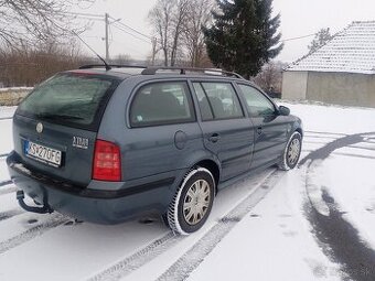 Predám škoda Octavia 1.9 TDI 81 kw