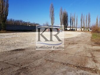 Vonkajšie spevnené  plochy v  Nitre, 5000m2