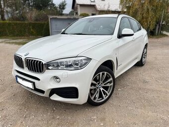 BMW X6 xDrive 40d M packe