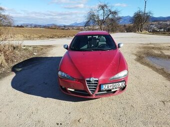 Alfa Romeo 147 1,9JTD 88KW r.v.2007