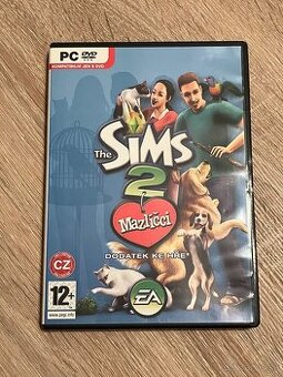 THE SIMS 2 ZVIERATÁ