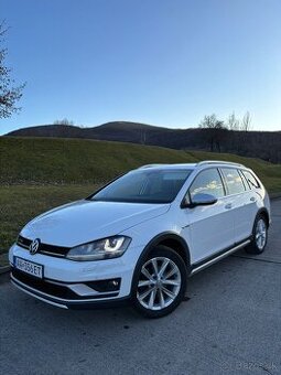 Volkswagen Golf 7 variant Alltrack 2.0TDI 110kw 4x4 4motion