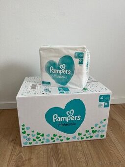 Plienky Pampers Harmonie 4 (9-14kg)